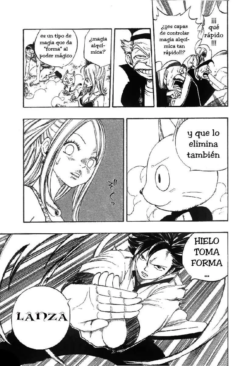 Fairy Tail capítulo 21, página 9