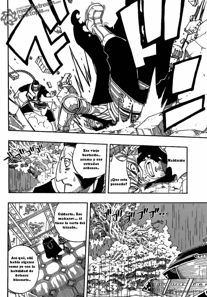 Fairy Tail capítulo 235, página 34