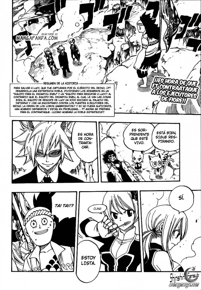 Fairy Tail capítulo 310, página 2