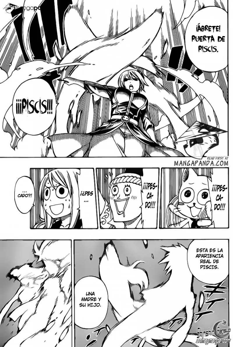Fairy Tail capítulo 310, página 3
