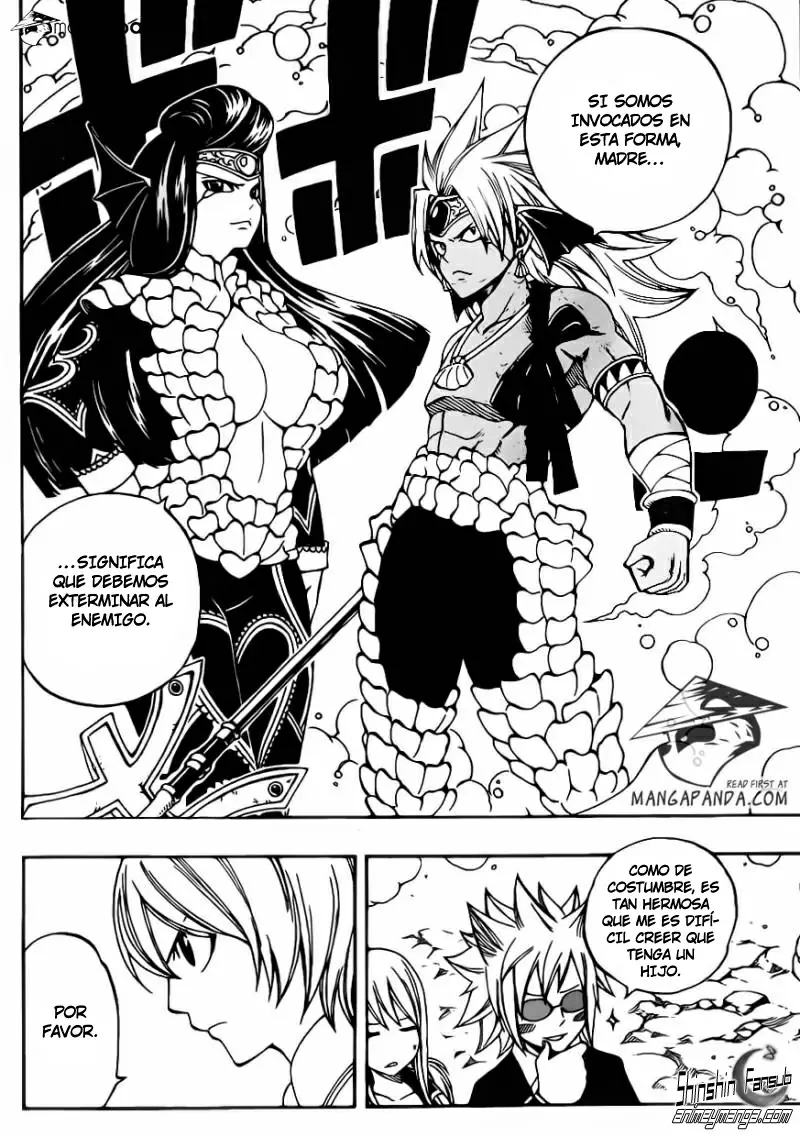 Fairy Tail capítulo 310, página 4