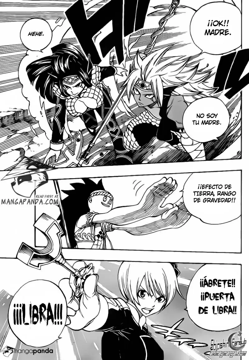 Fairy Tail capítulo 310, página 5