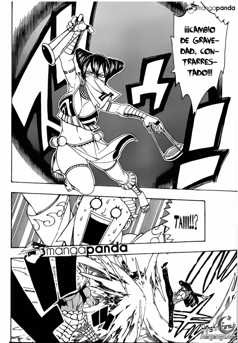 Fairy Tail capítulo 310, página 6