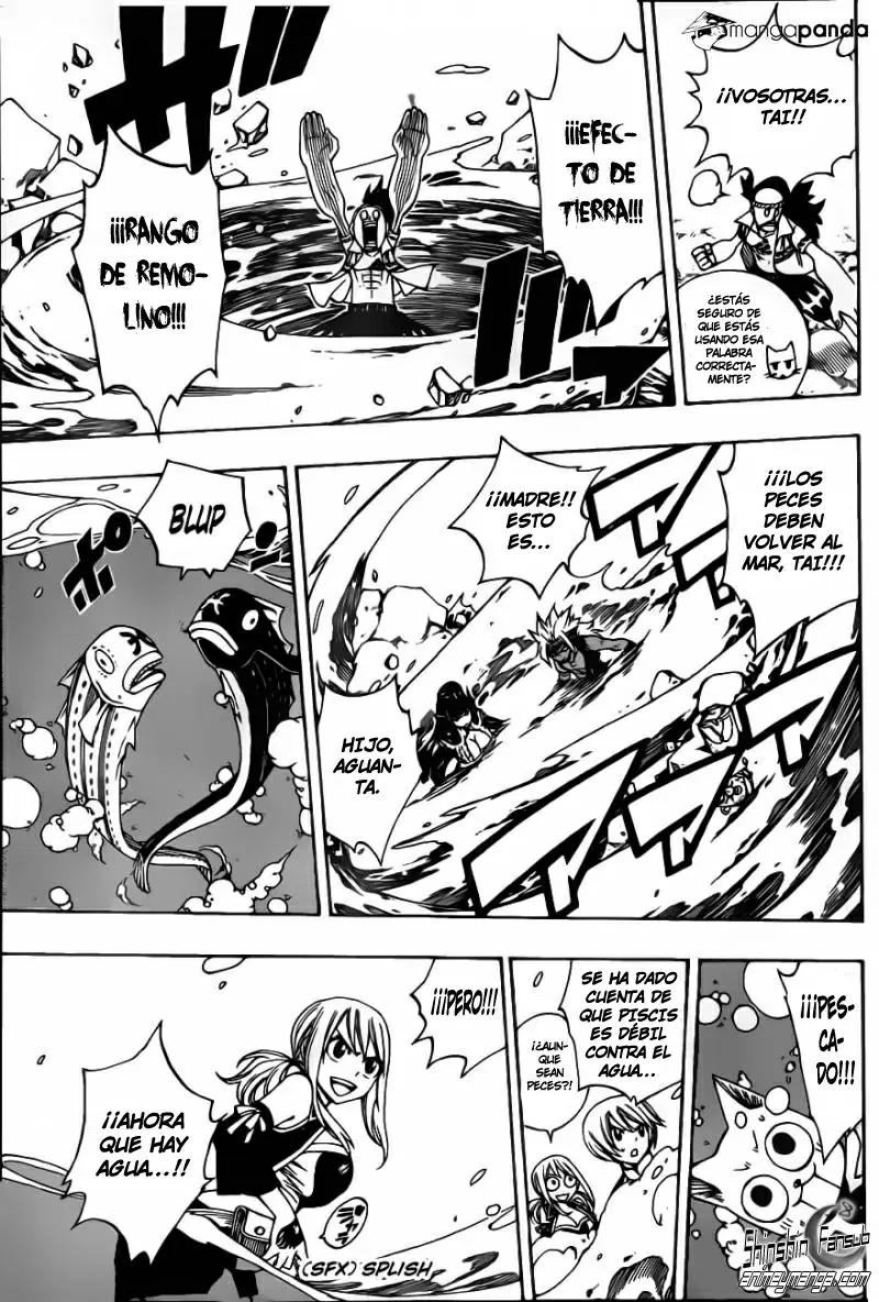 Fairy Tail capítulo 310, página 7