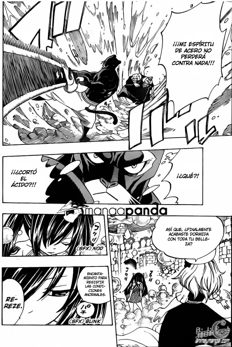 Fairy Tail capítulo 310, página 10