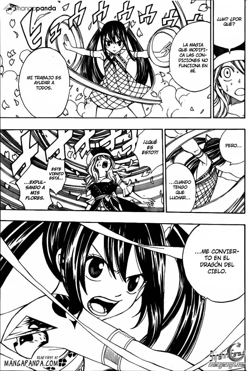 Fairy Tail capítulo 310, página 11