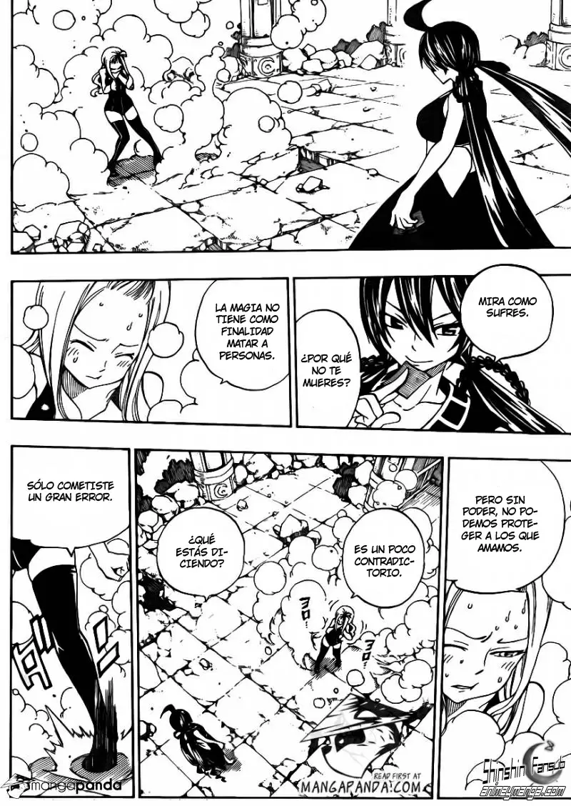 Fairy Tail capítulo 310, página 12