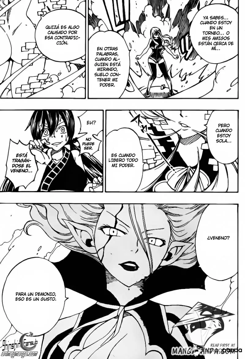 Fairy Tail capítulo 310, página 13