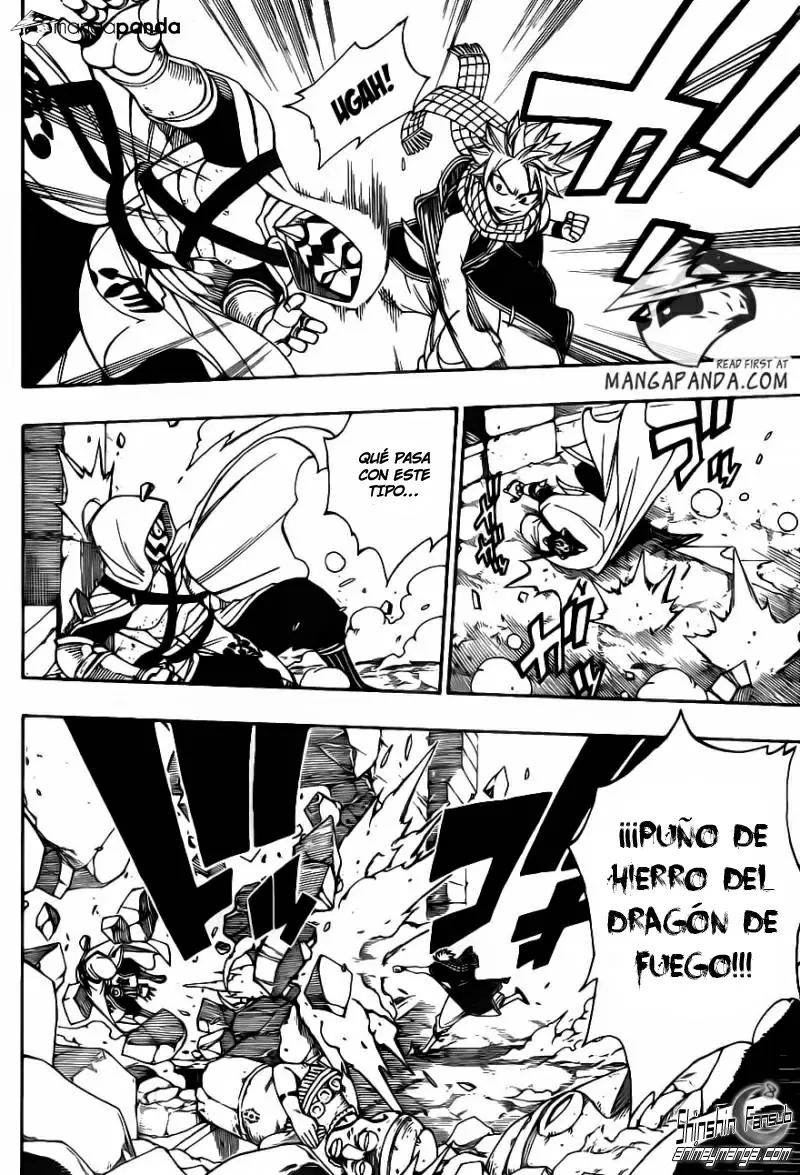 Fairy Tail capítulo 310, página 14