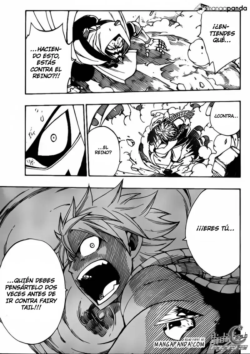 Fairy Tail capítulo 310, página 15