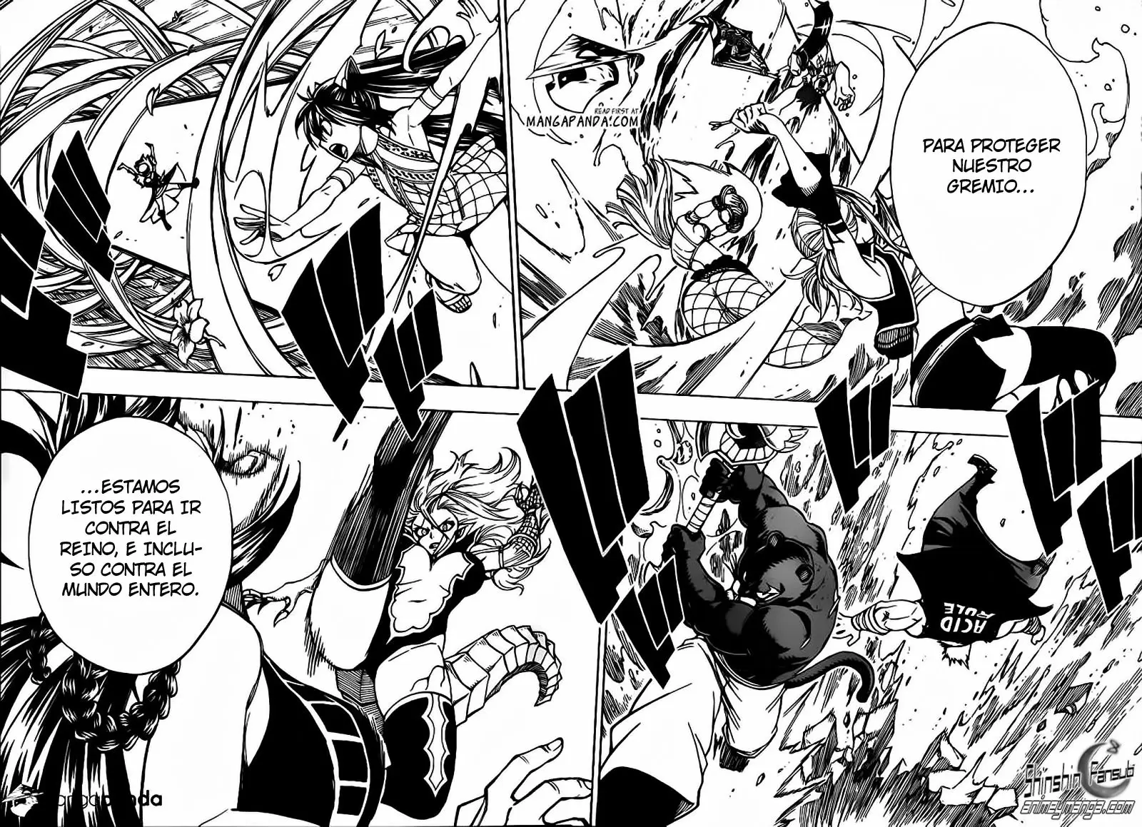 Fairy Tail capítulo 310, página 16