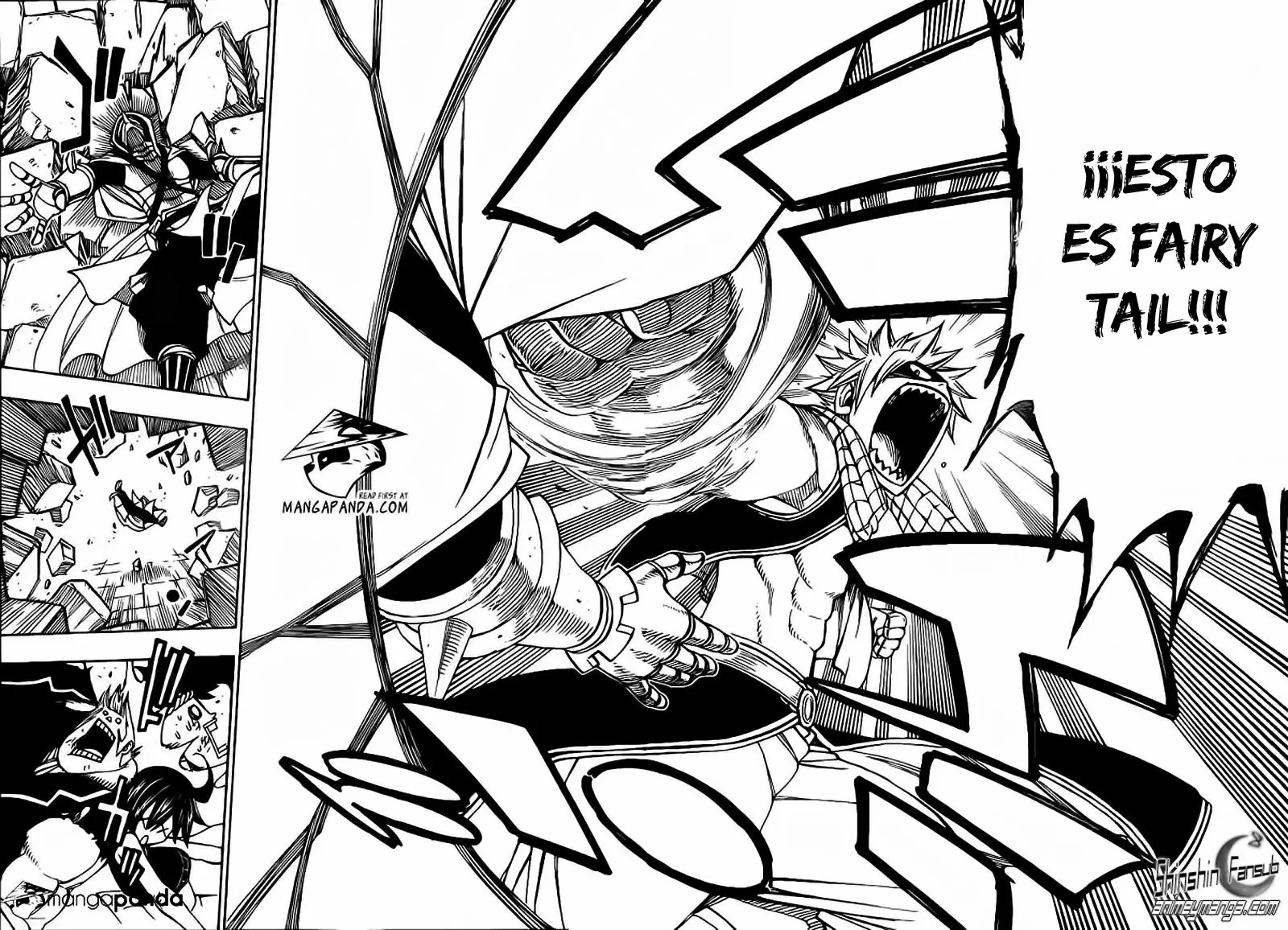 Fairy Tail capítulo 310, página 17