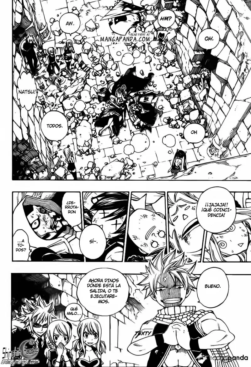 Fairy Tail capítulo 310, página 18