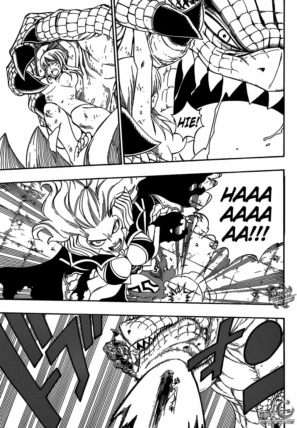 Fairy Tail capítulo 331, página 5