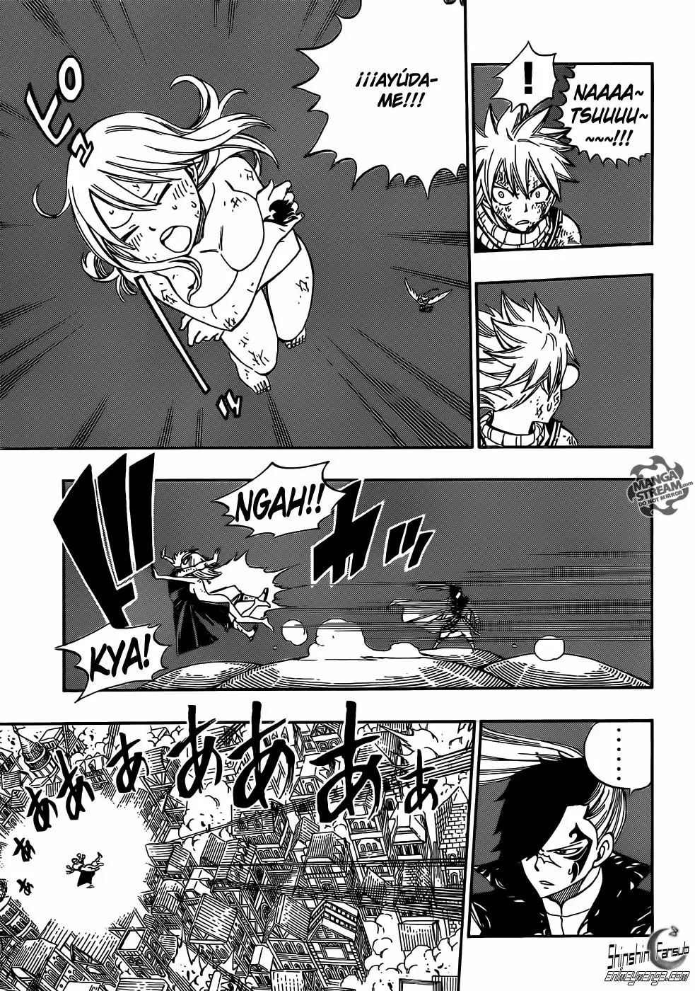 Fairy Tail capítulo 331, página 9