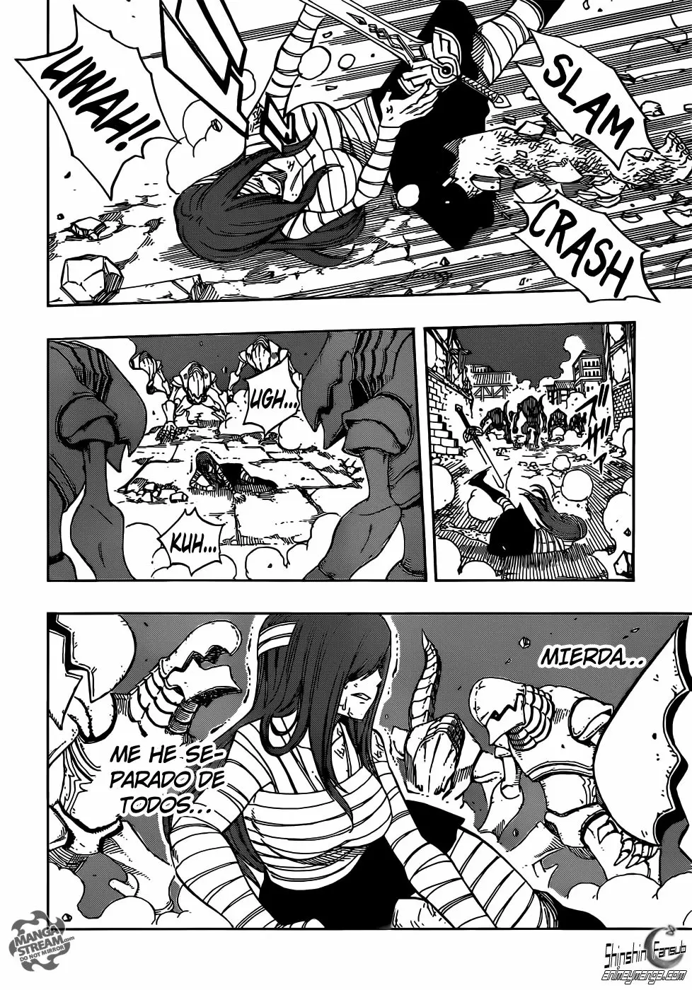 Fairy Tail capítulo 331, página 14