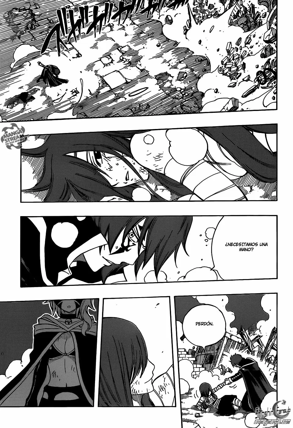 Fairy Tail capítulo 331, página 17