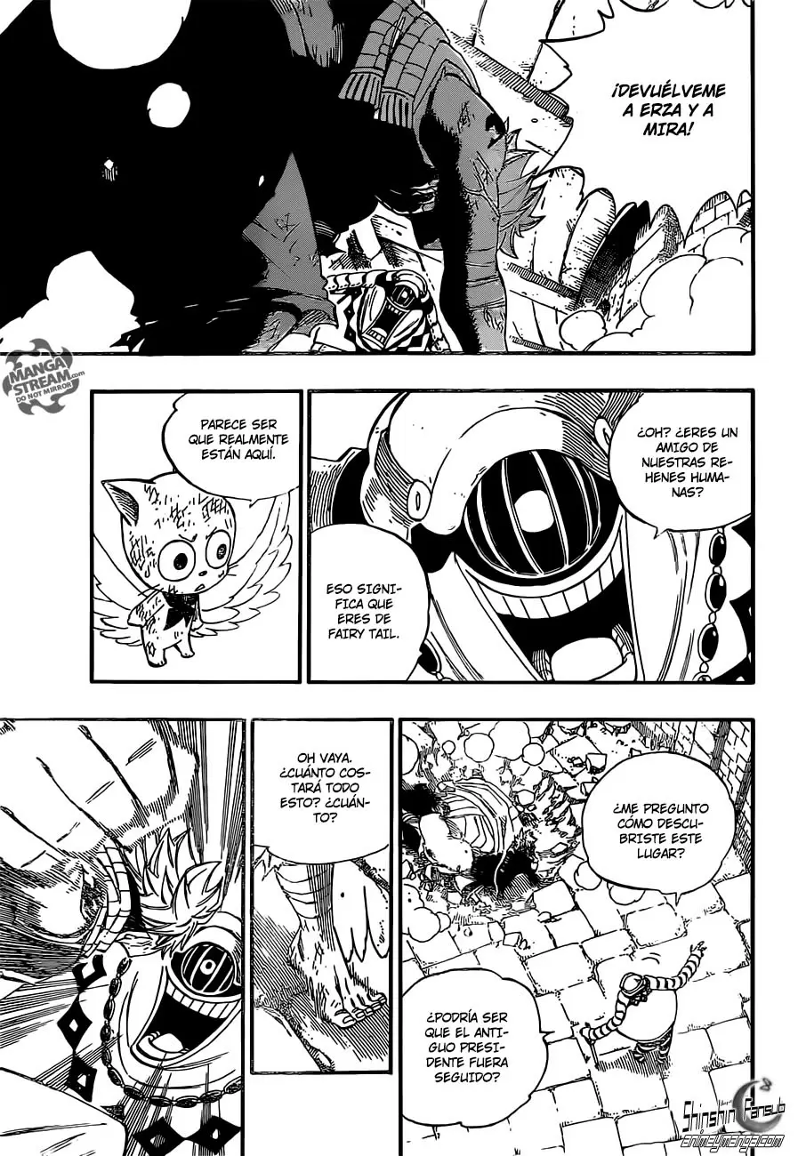 Fairy Tail capítulo 366, página 5