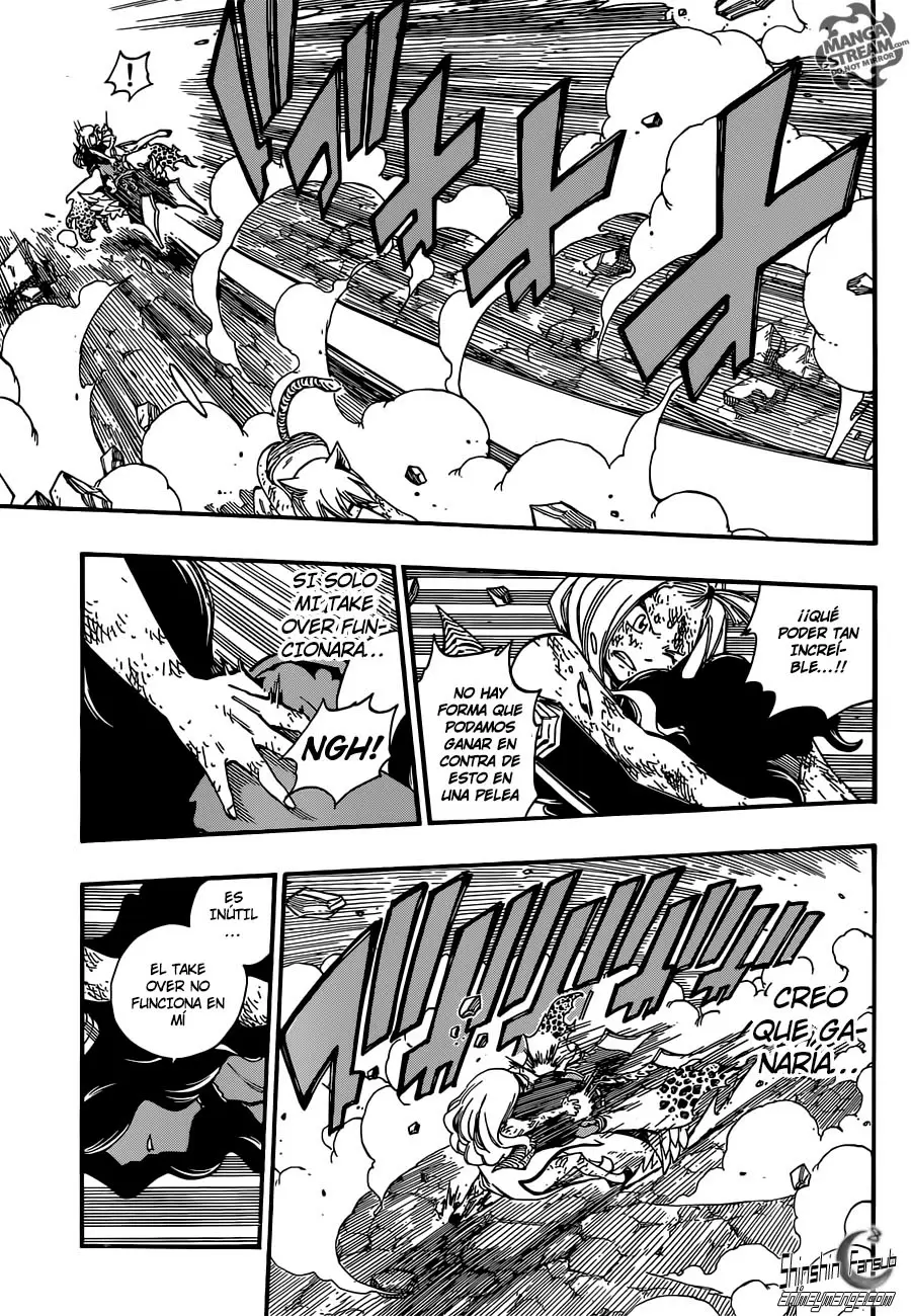 Fairy Tail capítulo 381, página 3