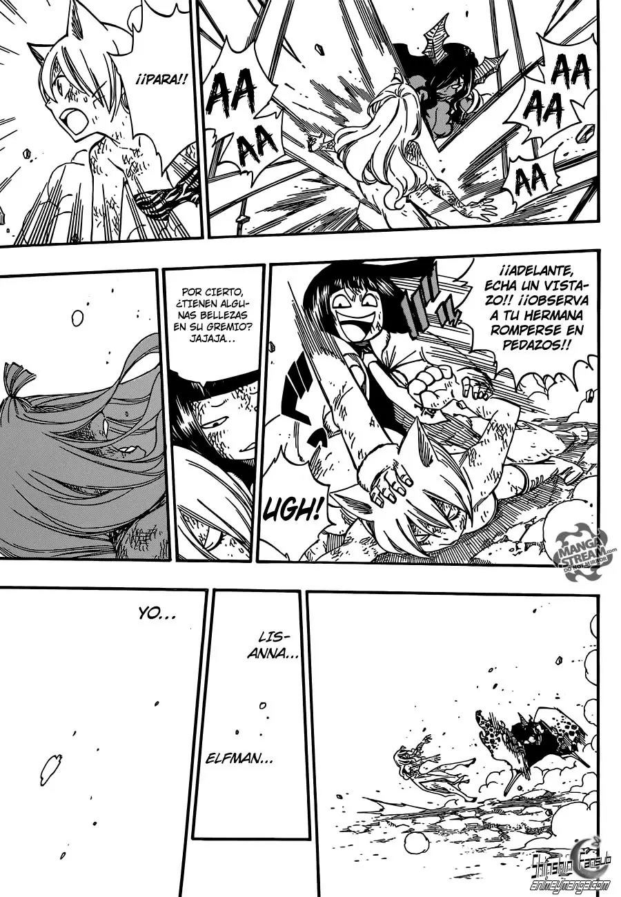 Fairy Tail capítulo 381, página 5