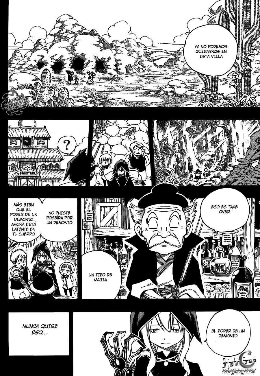 Fairy Tail capítulo 381, página 8