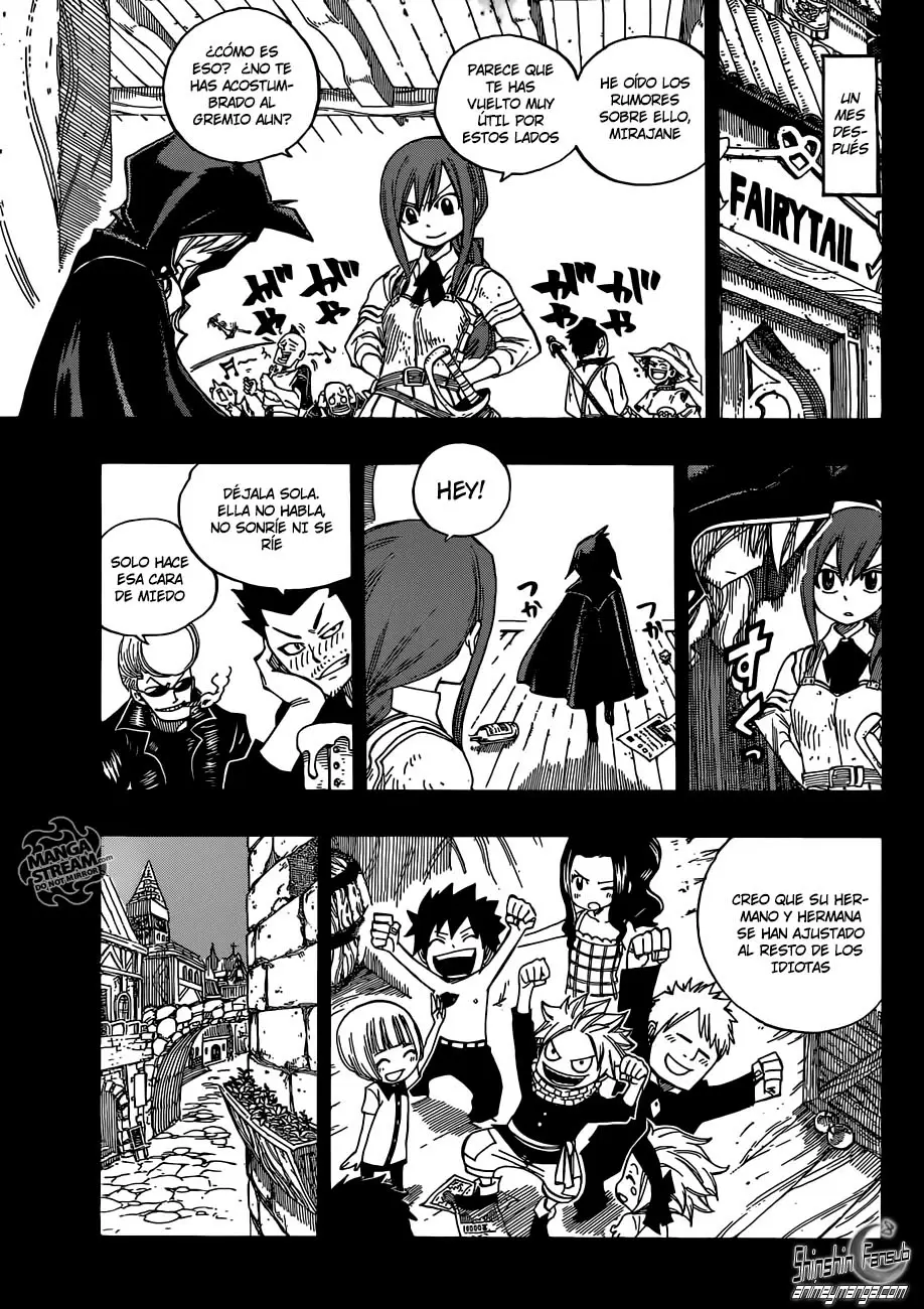 Fairy Tail capítulo 381, página 9