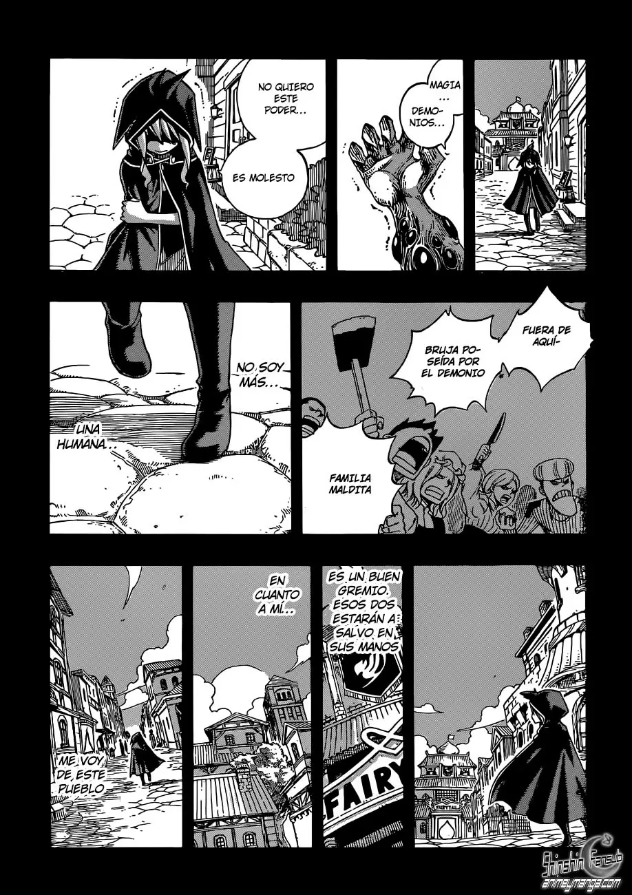Fairy Tail capítulo 381, página 10