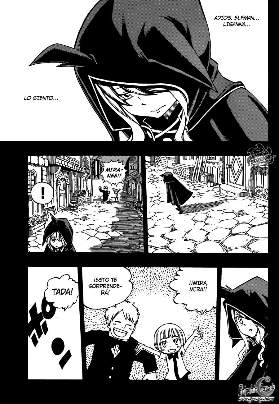 Fairy Tail capítulo 381, página 11