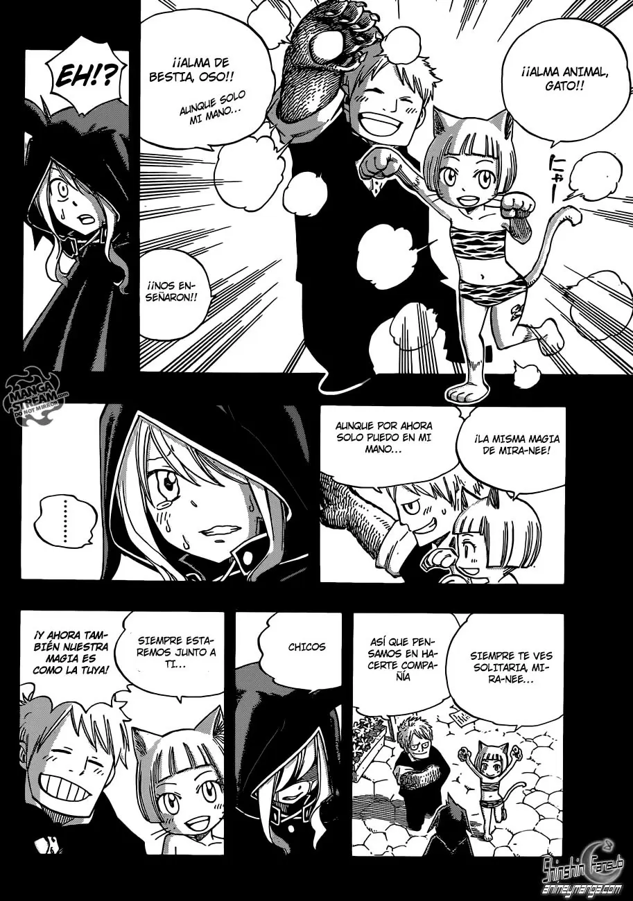 Fairy Tail capítulo 381, página 12