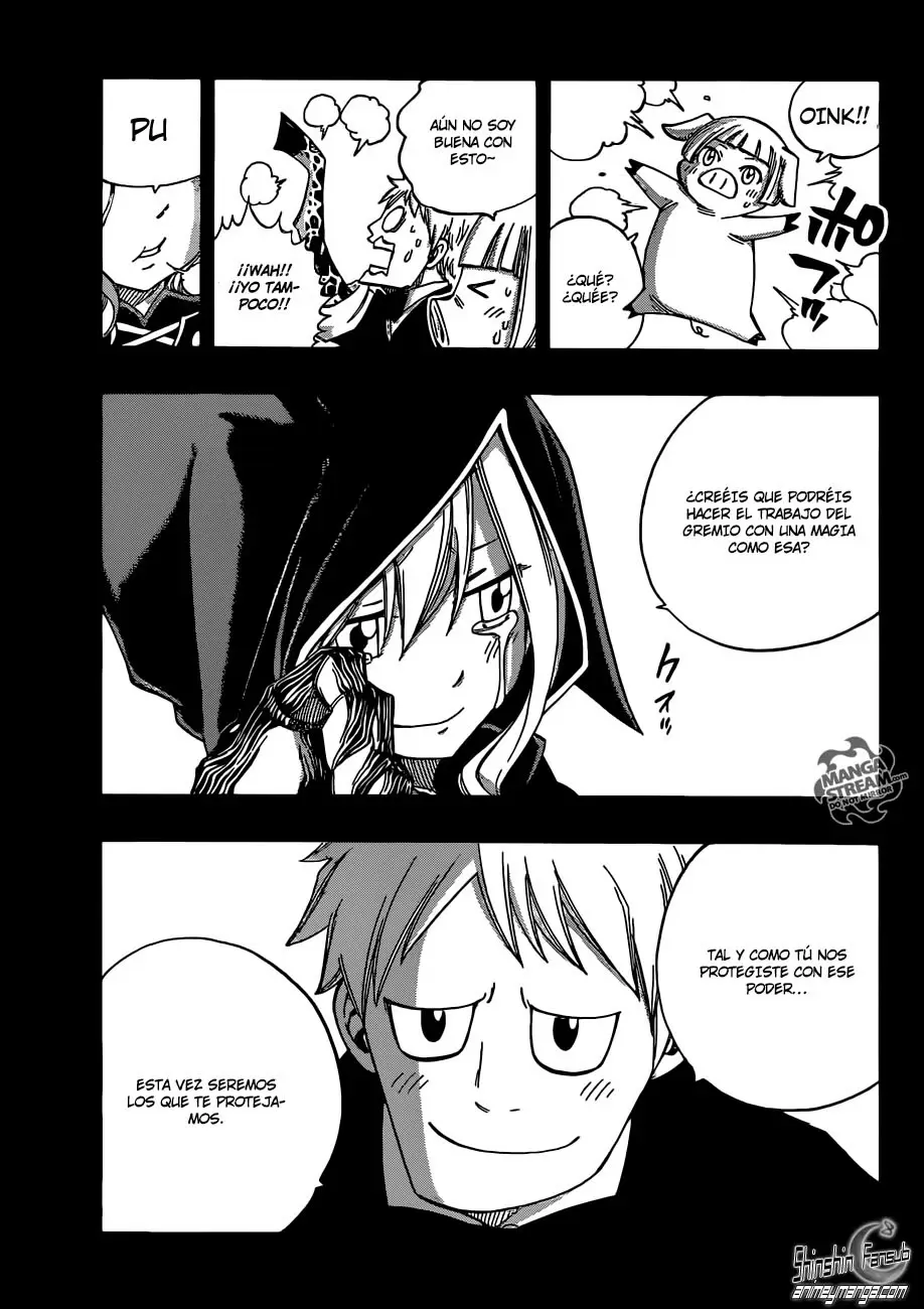 Fairy Tail capítulo 381, página 13