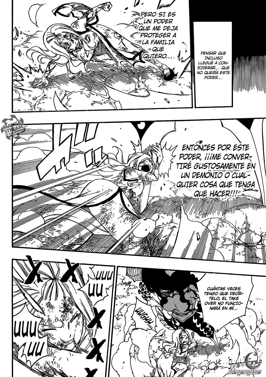 Fairy Tail capítulo 381, página 14
