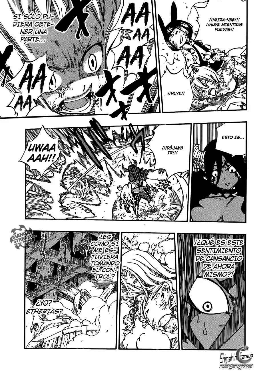 Fairy Tail capítulo 381, página 15