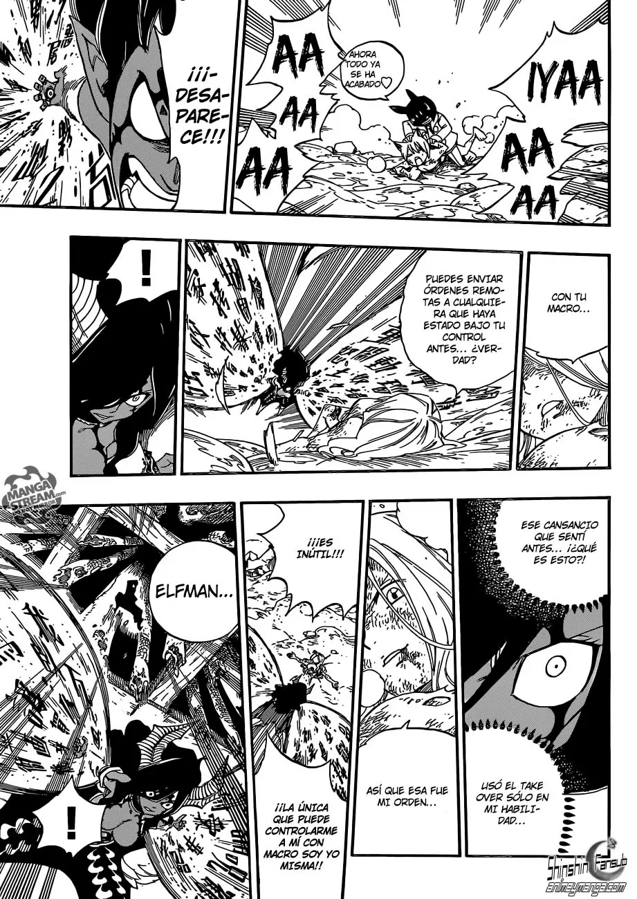 Fairy Tail capítulo 381, página 17