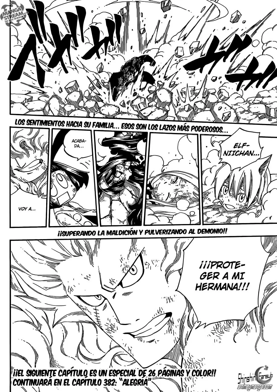 Fairy Tail capítulo 381, página 19