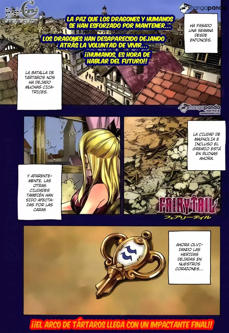 Fairy Tail capítulo 416, página 1