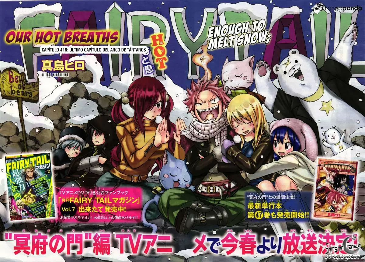 Fairy Tail capítulo 416, página 2