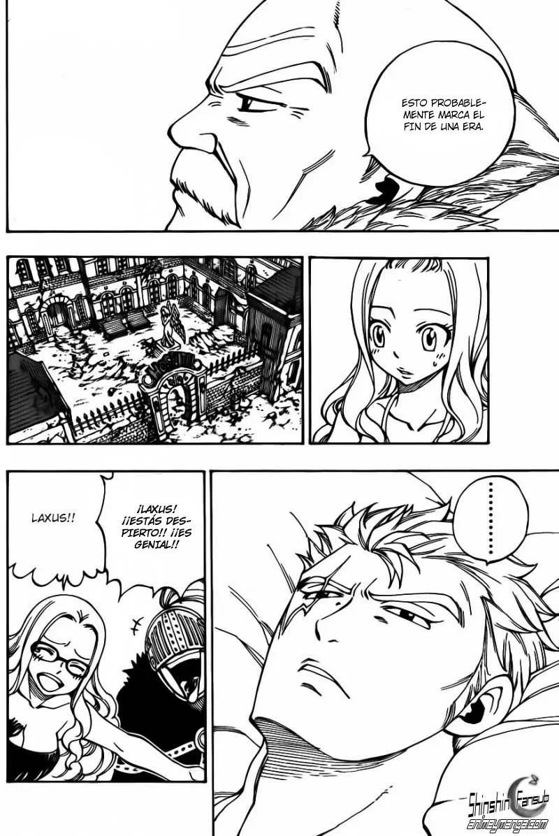 Fairy Tail capítulo 416, página 4