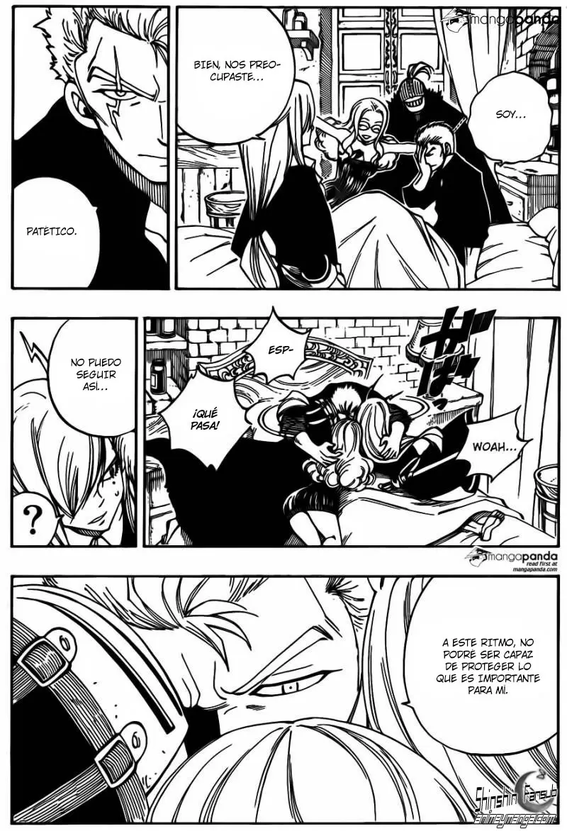Fairy Tail capítulo 416, página 5