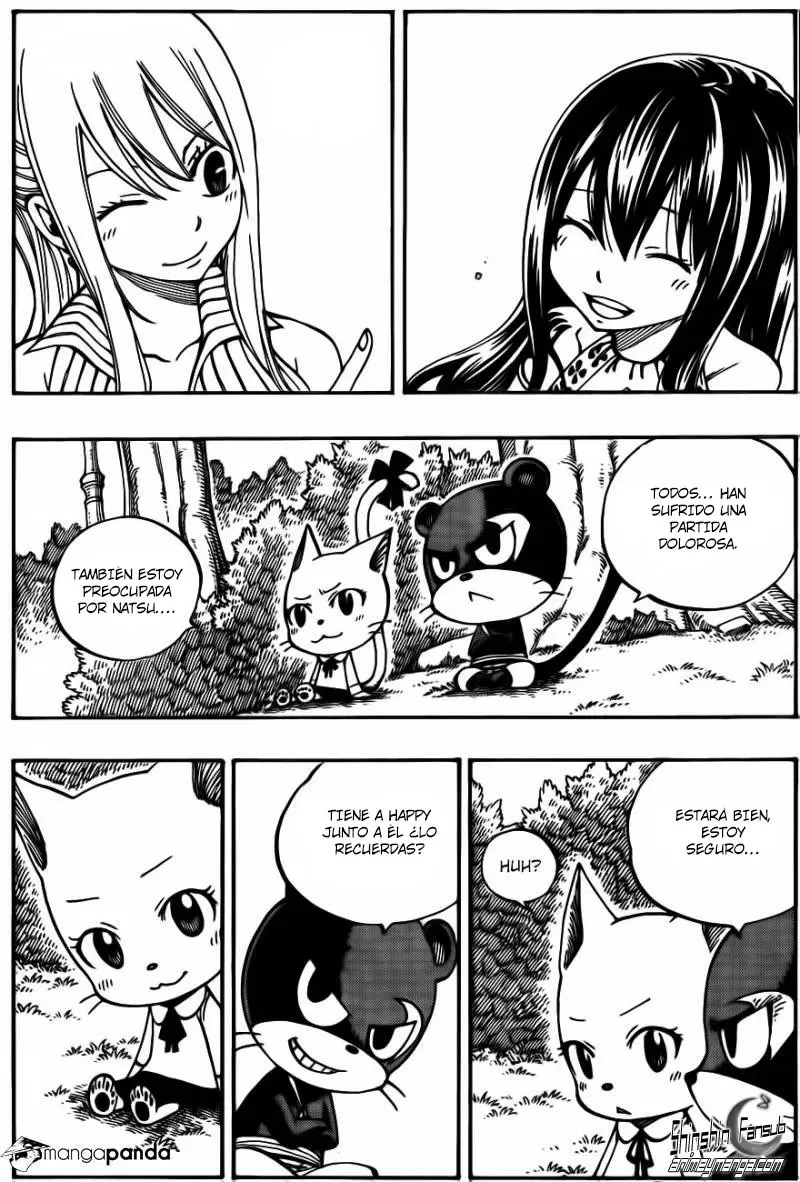Fairy Tail capítulo 416, página 8
