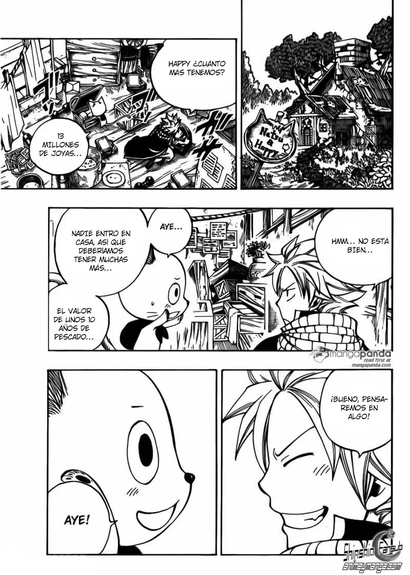 Fairy Tail capítulo 416, página 9