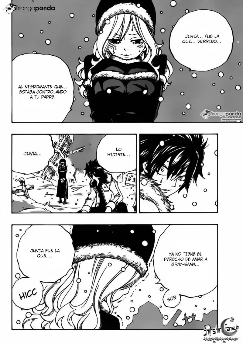 Fairy Tail capítulo 416, página 12