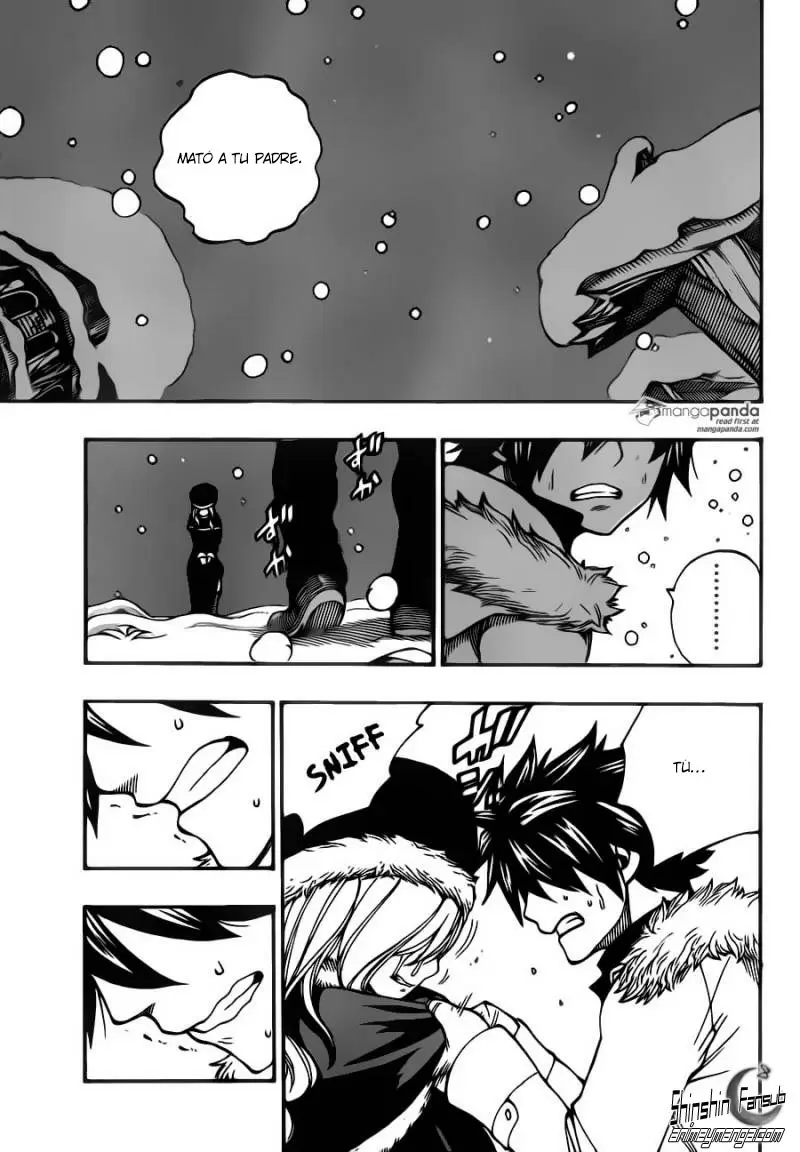 Fairy Tail capítulo 416, página 13