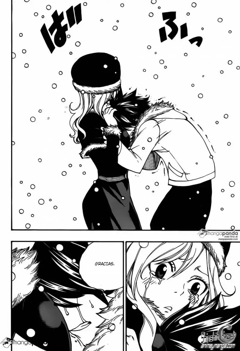 Fairy Tail capítulo 416, página 14