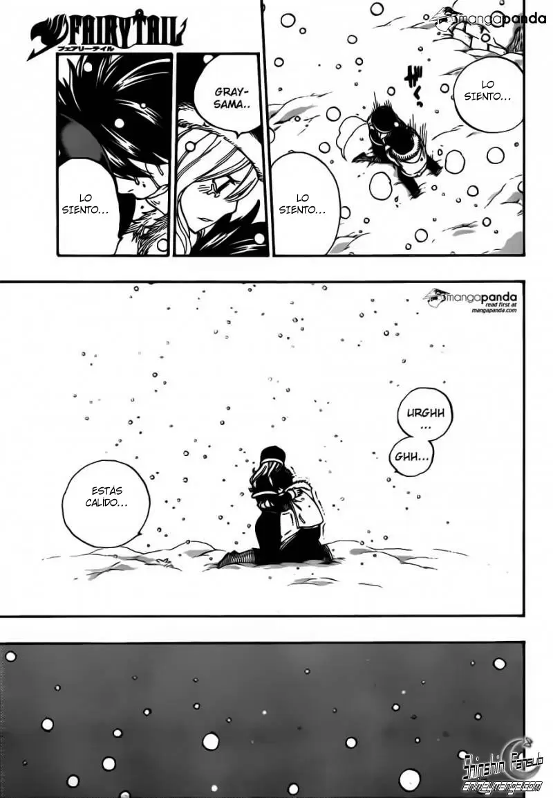 Fairy Tail capítulo 416, página 15