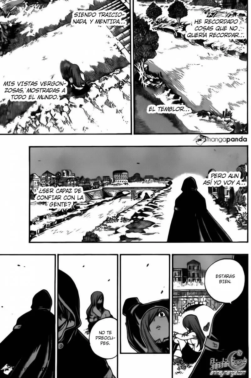 Fairy Tail capítulo 416, página 17