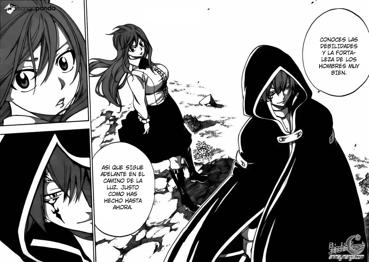 Fairy Tail capítulo 416, página 18