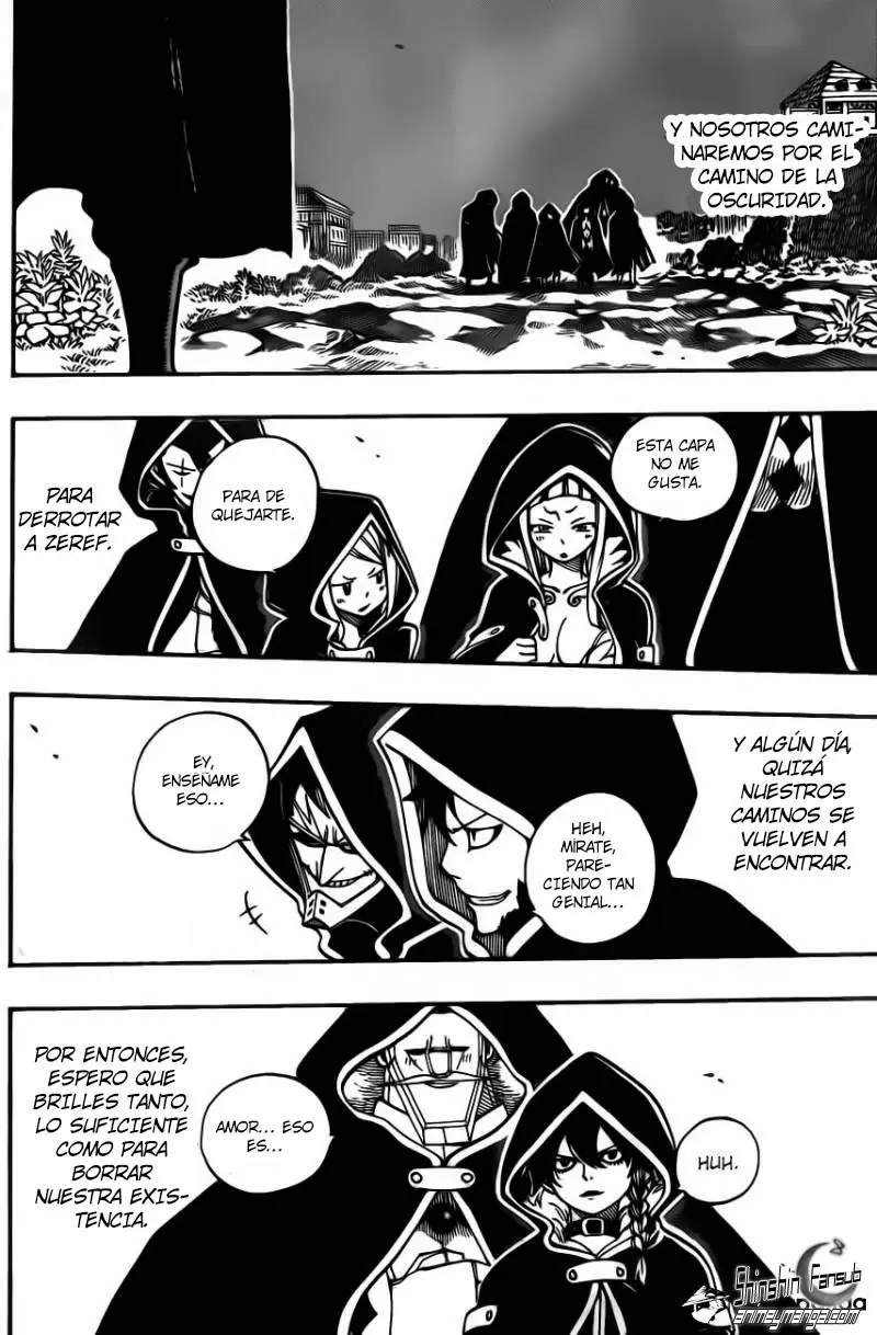 Fairy Tail capítulo 416, página 19