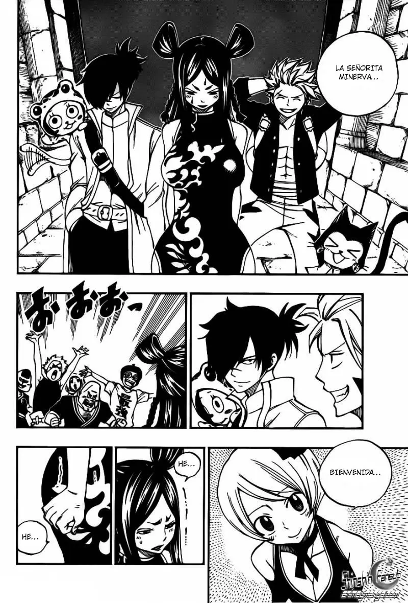 Fairy Tail capítulo 416, página 21