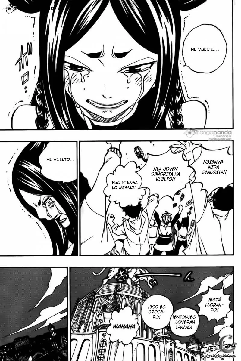 Fairy Tail capítulo 416, página 22