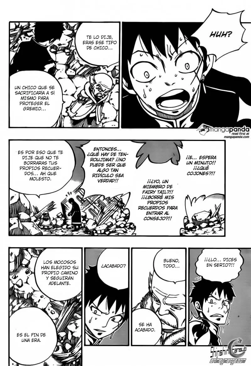 Fairy Tail capítulo 416, página 25